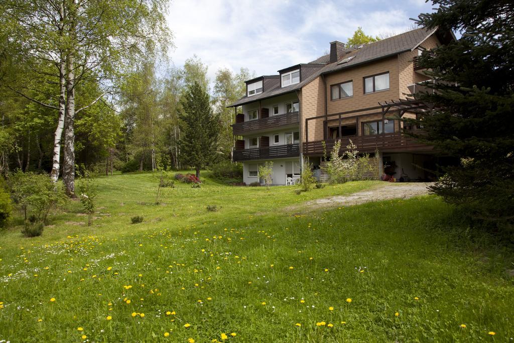 Landhaus Mordlau Hotel Garni Bad Steben Exterior foto