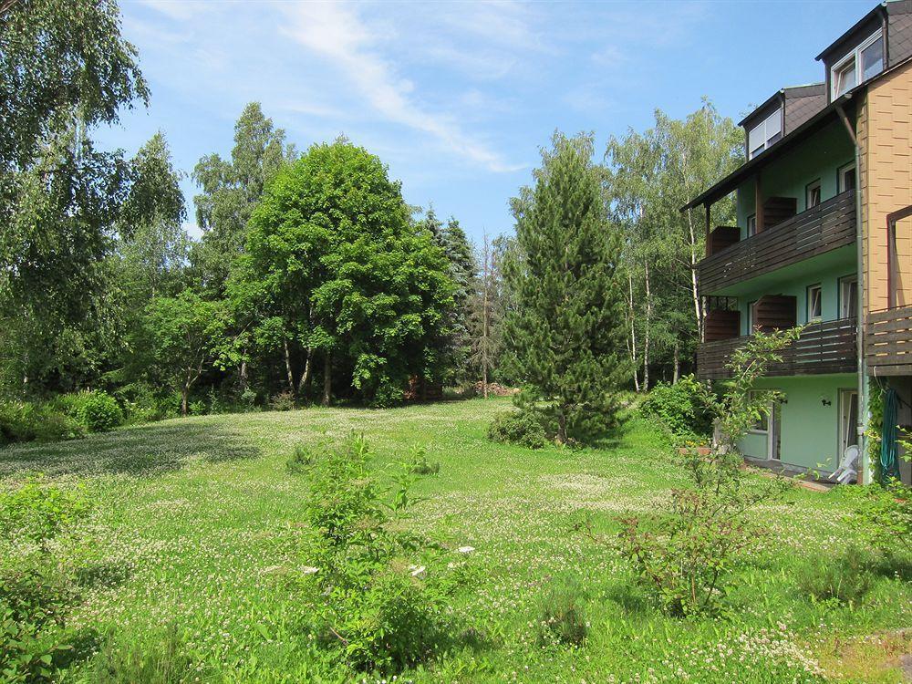 Landhaus Mordlau Hotel Garni Bad Steben Exterior foto
