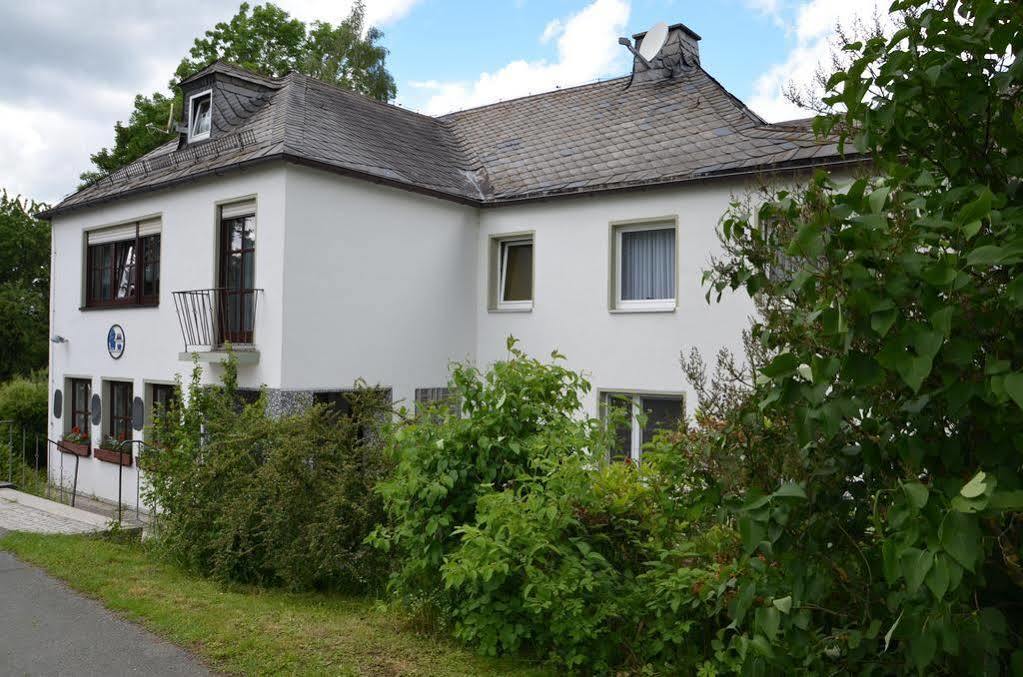 Landhaus Mordlau Hotel Garni Bad Steben Exterior foto