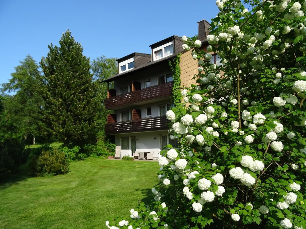 Landhaus Mordlau Hotel Garni Bad Steben Exterior foto
